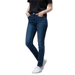 TATTOO Jeans Dark Wash Denim Skinny Jeans Blue 5 Pocket Stretch Size 11